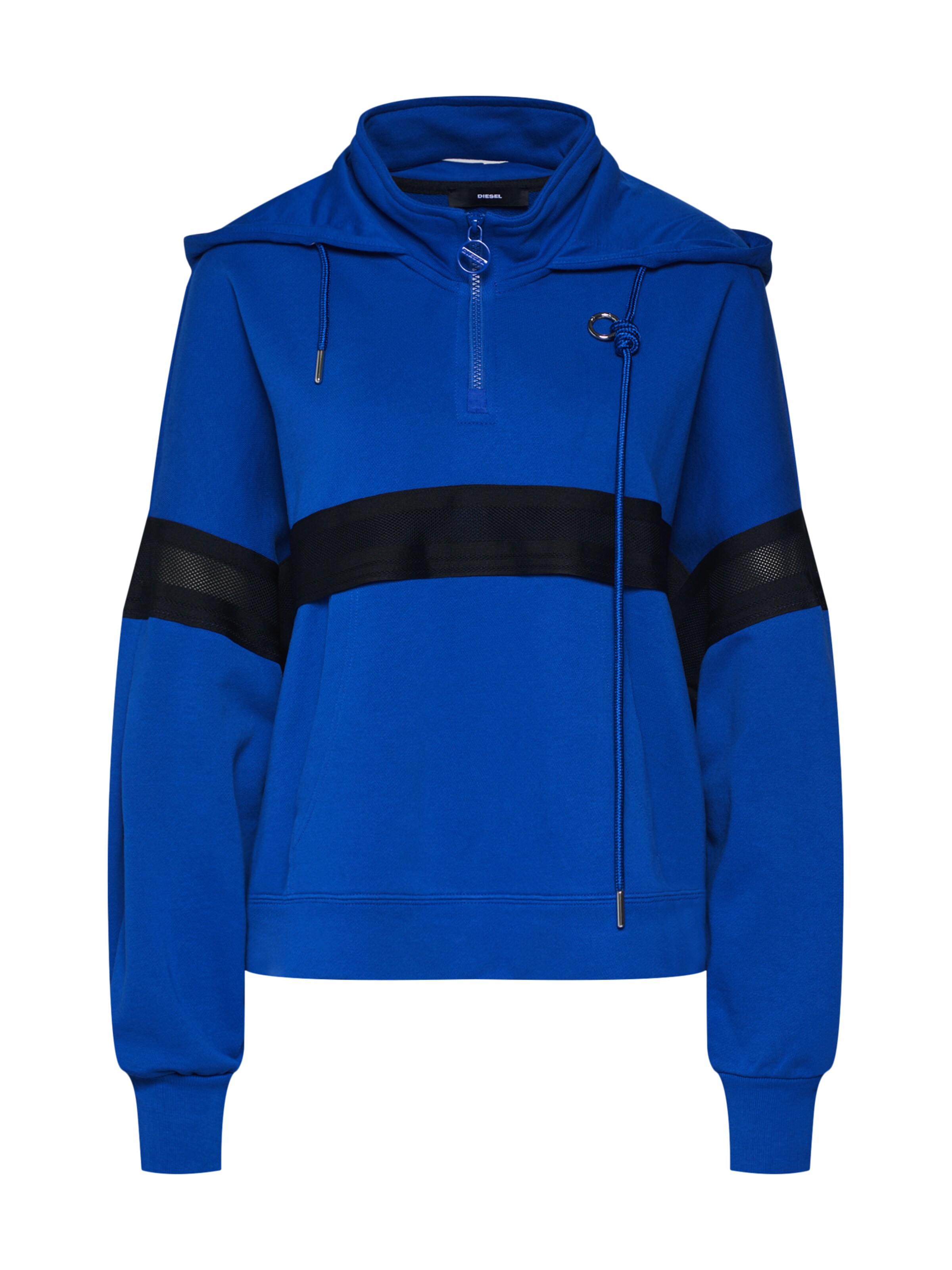 DIESEL - Sweatshirt 'F-AVAL' in de kleur Blauw