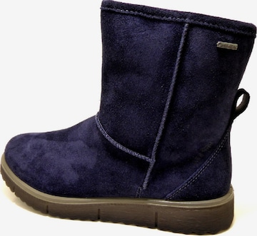 Legero Boots in Blue: front
