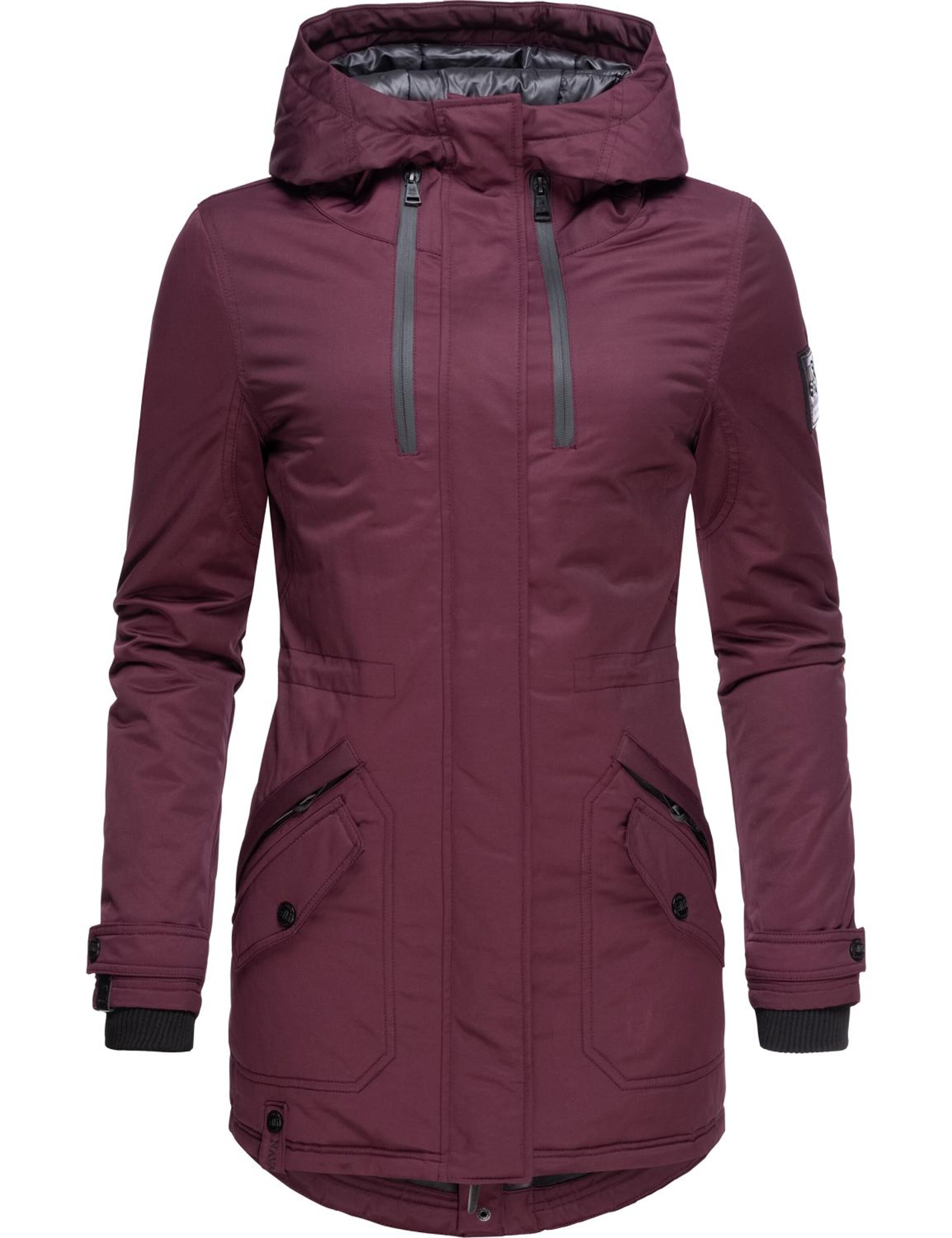 NAVAHOO Talveparka, värv punane