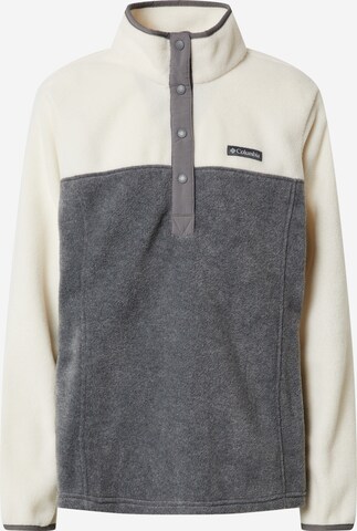 Pull-over de sport 'Benton Springs' COLUMBIA en beige : devant