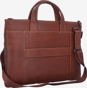 Piquadro Document Bag in Brown