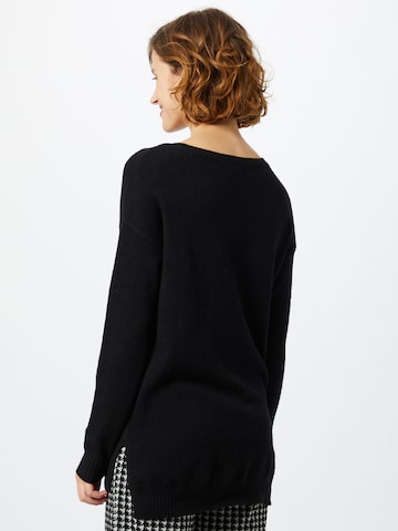 VILA Sweater 'Ril' in Black