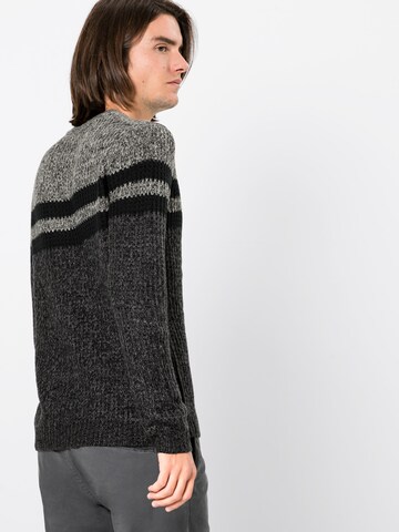 Only & Sons Pullover in Grau: zadná strana