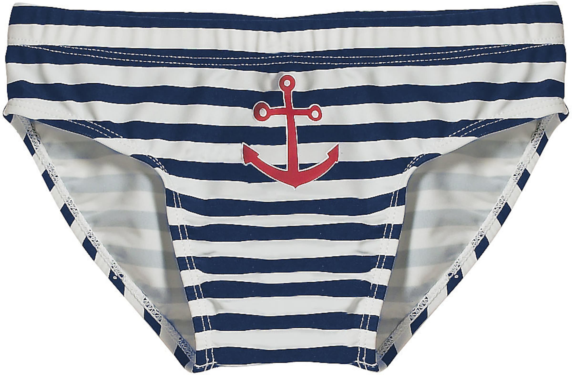 PLAYSHOES Swim Trunks in Blue: front