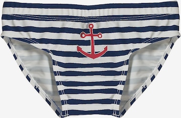 PLAYSHOES Swim Trunks in Blue: front