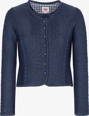 Cardigan 'Bonn' SPIETH & WENSKY en bleu : devant