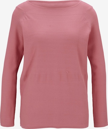 heine Pullover i pink: forside