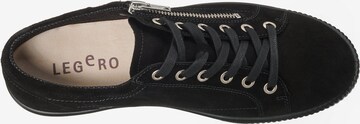 Chaussure à lacets Legero en noir