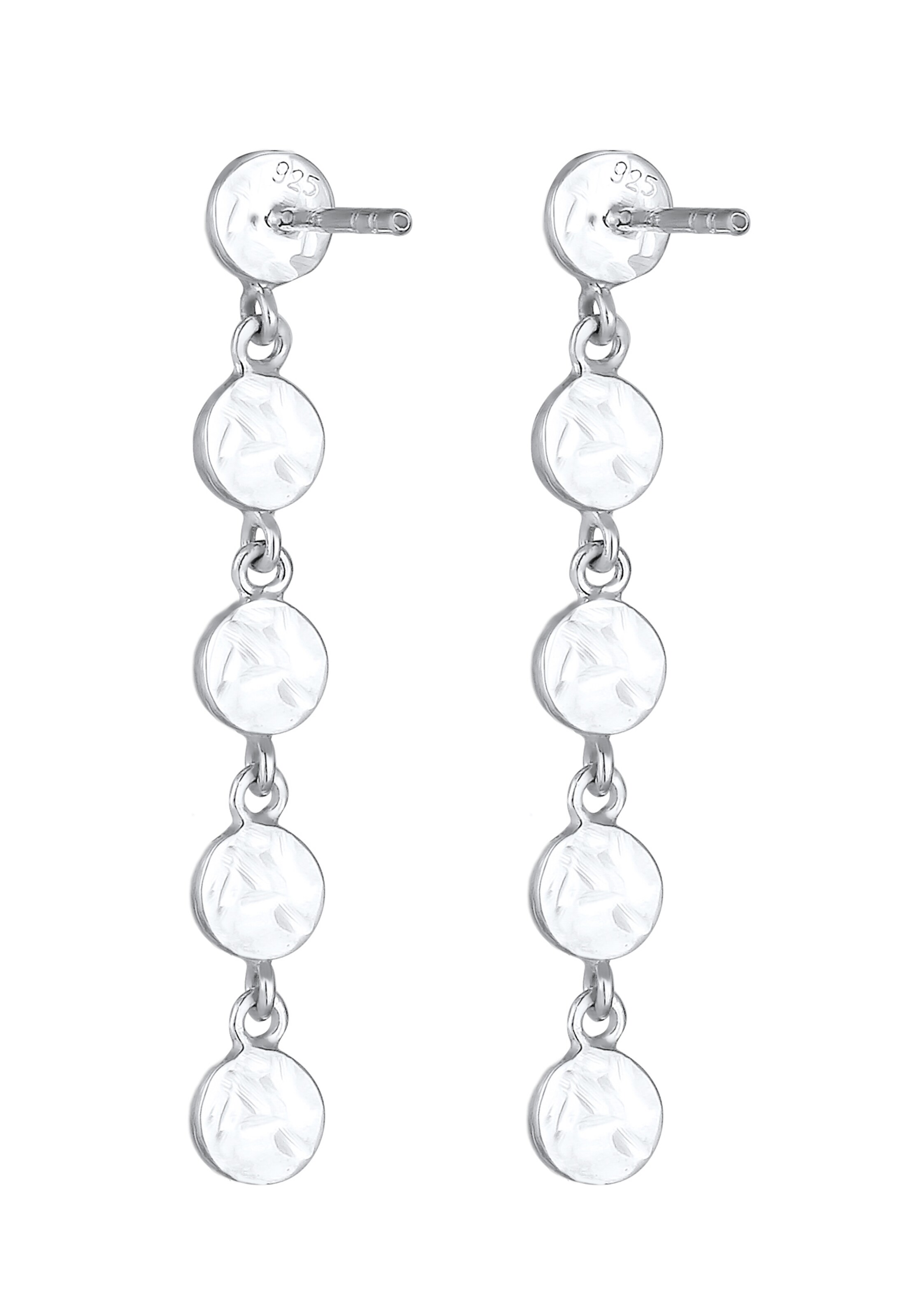 Boucles d'oreilles ELLI en argent