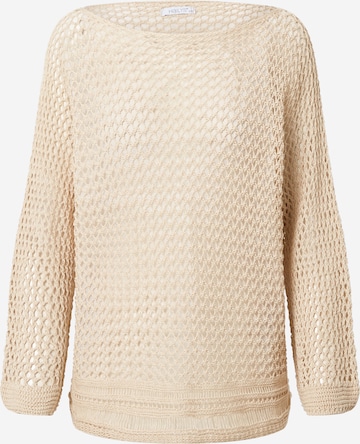 Hailys Sweater 'Carola' in Beige: front