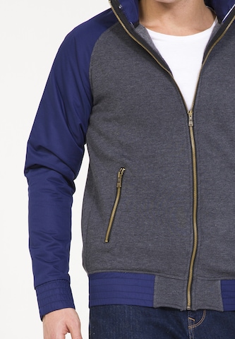 PLUS EIGHTEEN Sweat jacket in Grey