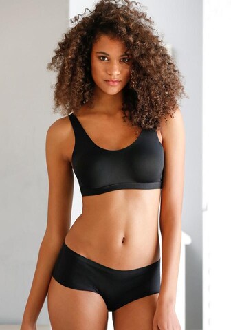 LASCANA Bralette Bra in Black