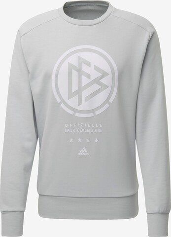 Sweat de sport ADIDAS SPORTSWEAR en gris : devant