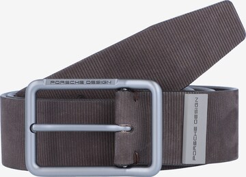 Porsche Design Belt 'Michigan' in Brown: front