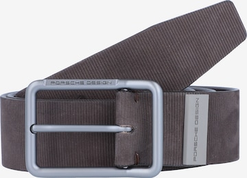 Porsche Design Riem 'Michigan' in Bruin: voorkant