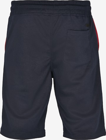 SOUTHPOLE Regular Shorts in Blau