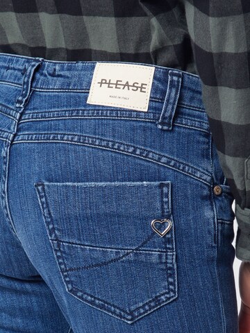 PLEASE Regular Jeans in Blue