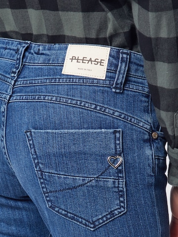 PLEASE Regular Jeans in Blue