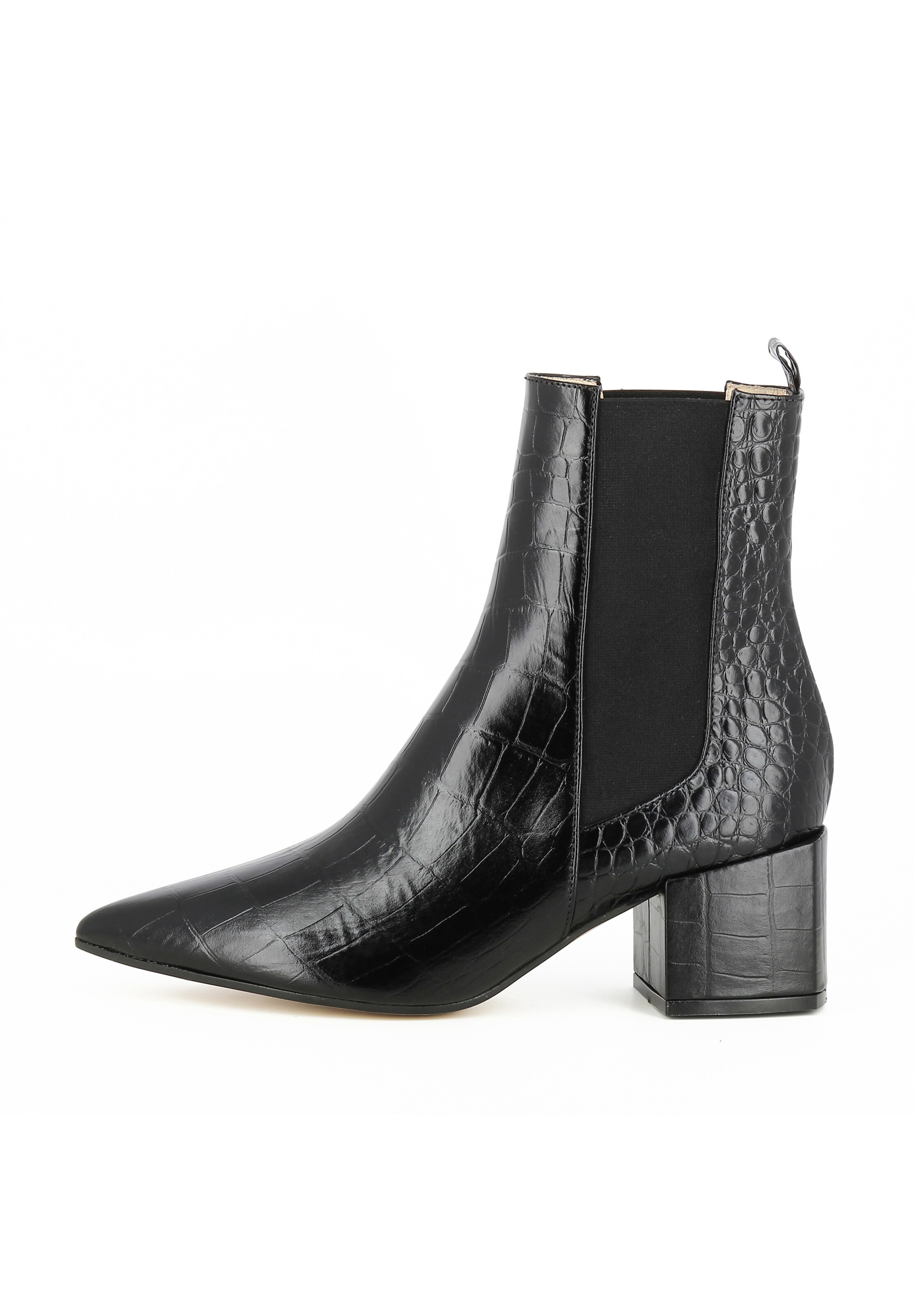 EVITA Chelsea boots in Black