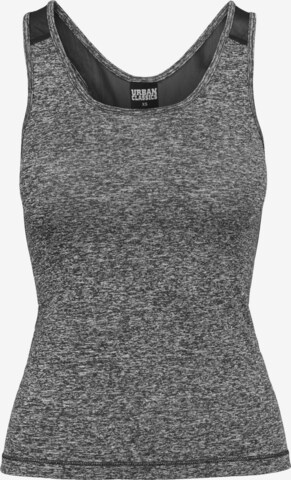 Urban Classics Top in Grey: front