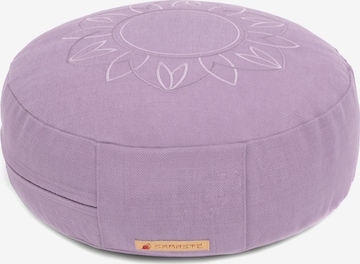 Yogishop Pillow 'Darshan Neo' in Purple: front