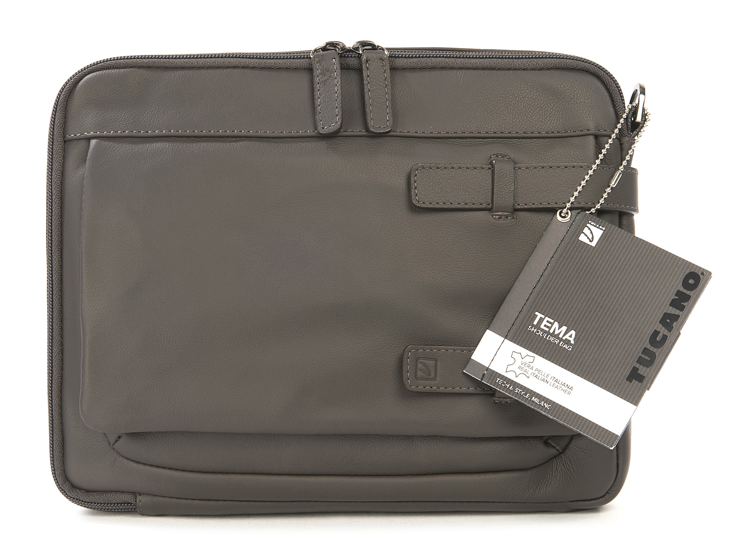 TUCANO Laptoptasche in Grau