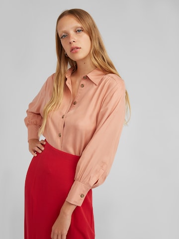 EDITED Blouse 'Babette' in Pink