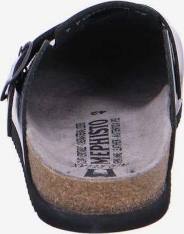 MEPHISTO Slippers in Black