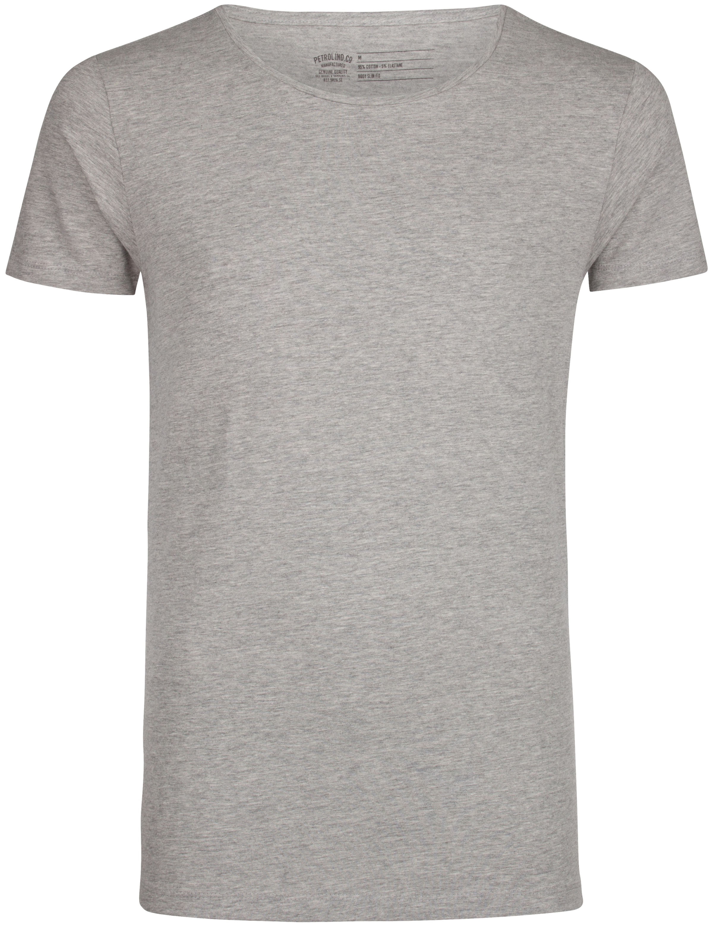 pelēks Petrol Industries T-Krekls