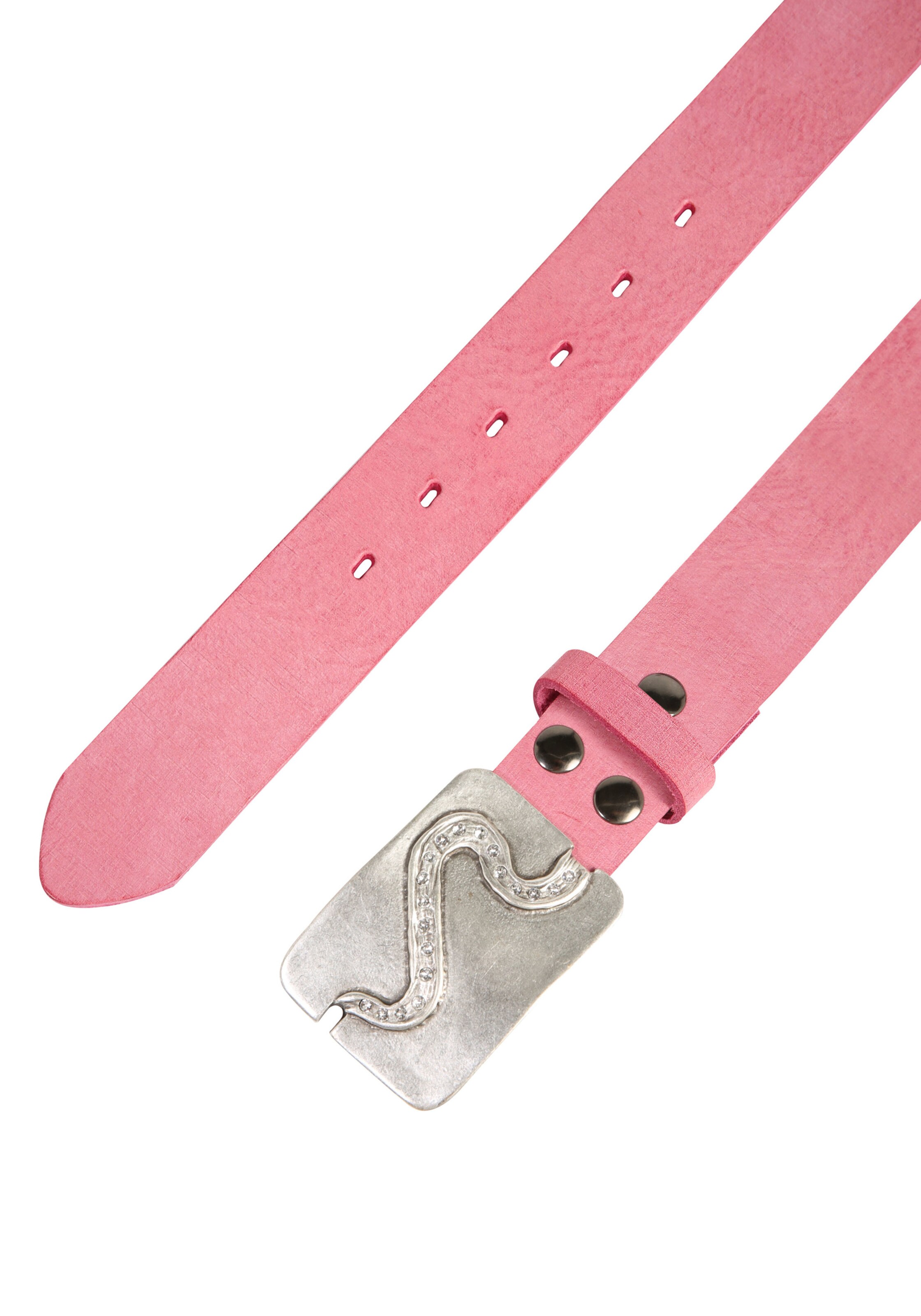 RETTUNGSRING by showroom 019° Belt in Pink