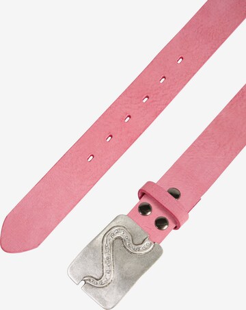 RETTUNGSRING by showroom 019° Belt in Pink