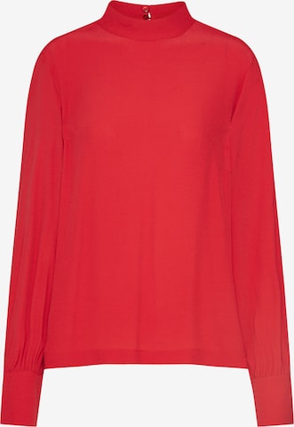 EDITED Blouse 'Emerie' in Rood: voorkant