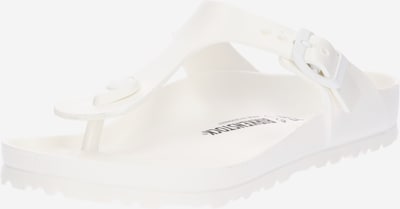 Flip-flops 'Gizeh' BIRKENSTOCK pe alb, Vizualizare produs
