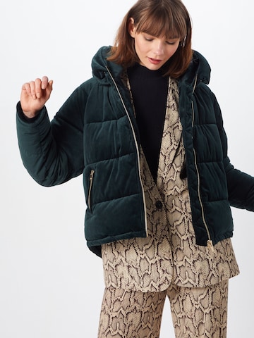 ONLY Winter jacket in Green: front