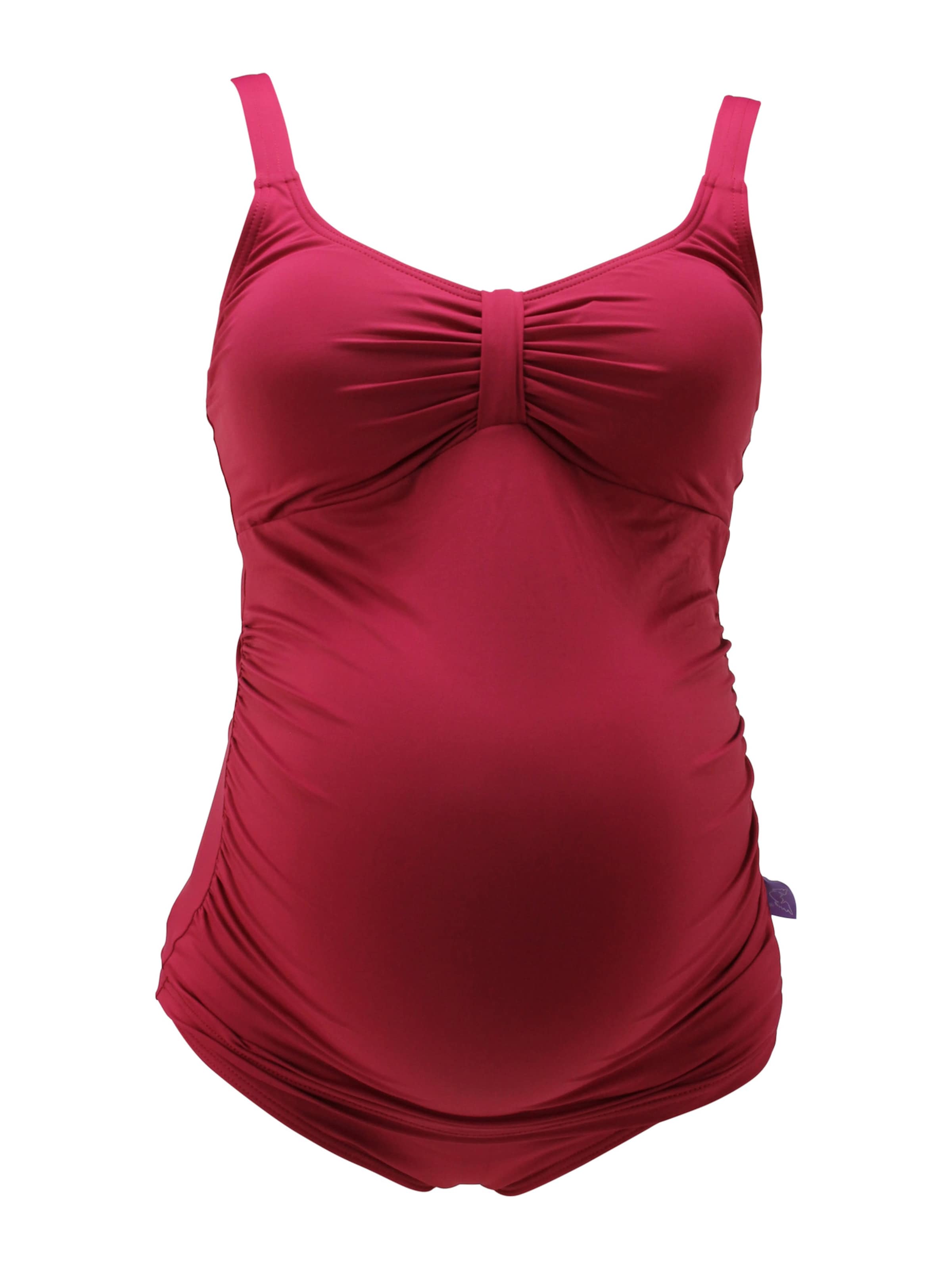 petit amour - Clásico Tankini 'Amanda' en rosa: frente