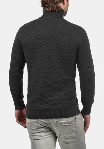 !Solid Sweater 'Karlos' in Grey