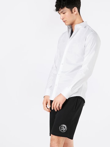 Tiger of Sweden Slim fit Business Shirt 'Farrel 5' in White