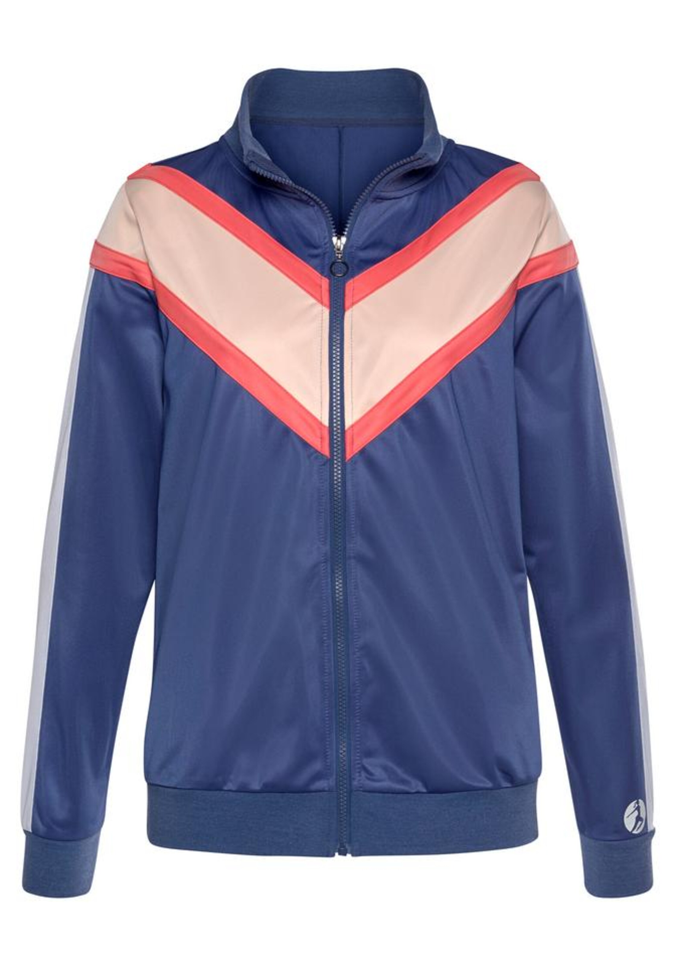 LASCANA - Trainingsjacke in nude