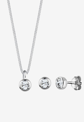 ELLI Jewelry Set in Silver