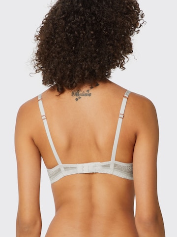 Skiny Regular Bra 'Inspire Lace Spacer' in Beige