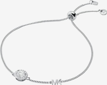 Michael Kors Armband i silver: framsida