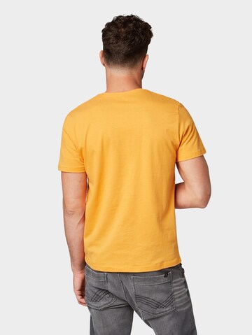 TOM TAILOR Shirt in Orange