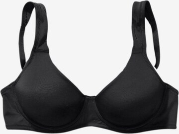 T-shirt Reggiseno di NUANCE in nero: frontale