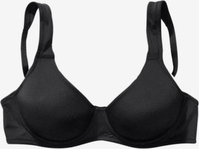 NUANCE Soutien-gorge en noir, Vue avec produit