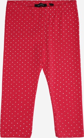 BLUE SEVEN Regular Broek in Rood: voorkant