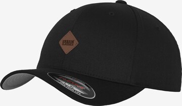 Cappello da baseball di Urban Classics in nero: frontale