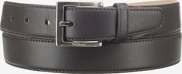 Ceinture Picard en marron : devant