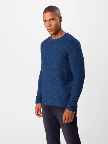 Pull-over 'Oria' Revolution en bleu