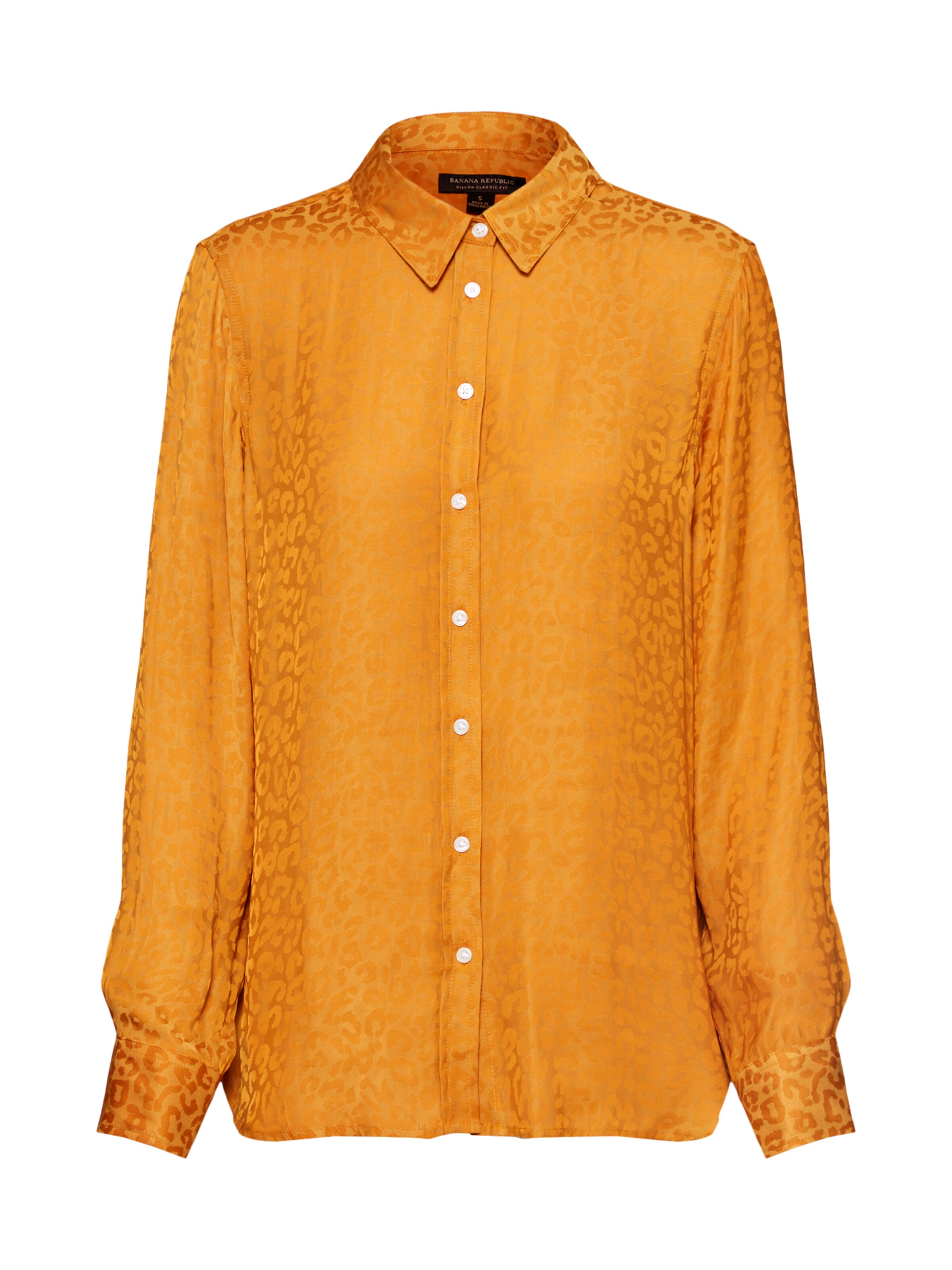 Banana Republic - Blouse 'Dillon' in de kleur Mosterd