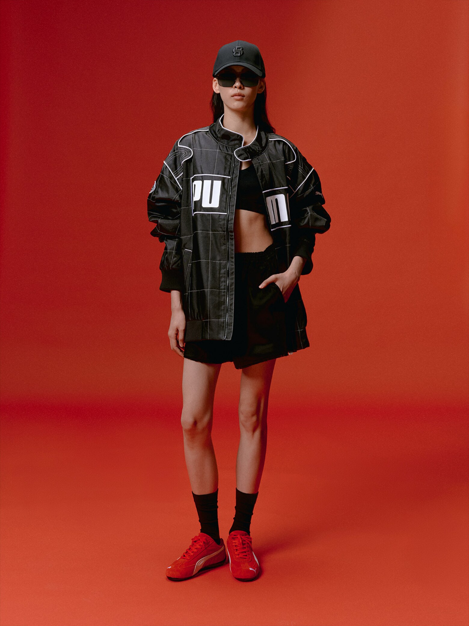 Kyla - Trendy Motorsport Look